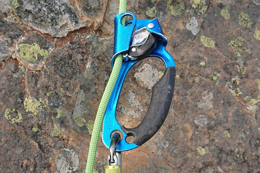 A small image of a rope ascender