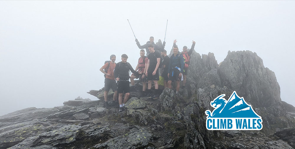 Welsh 3000 Summit 6 - Glyder Fawr - In Thick Fog