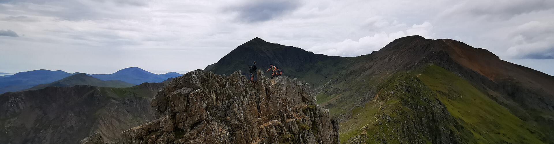 Crib Goch Guided Scramble