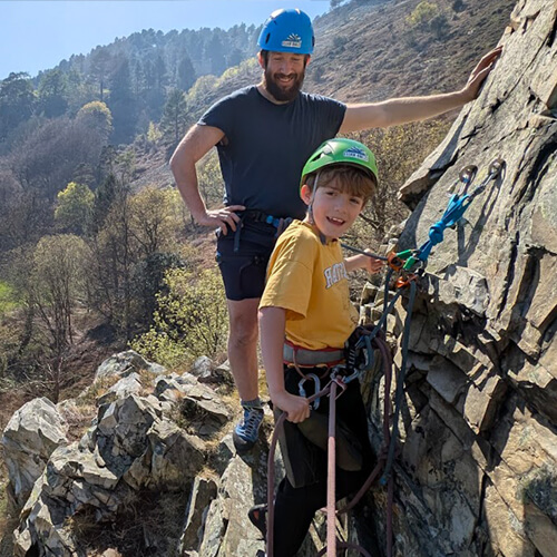 Kid's Climbing