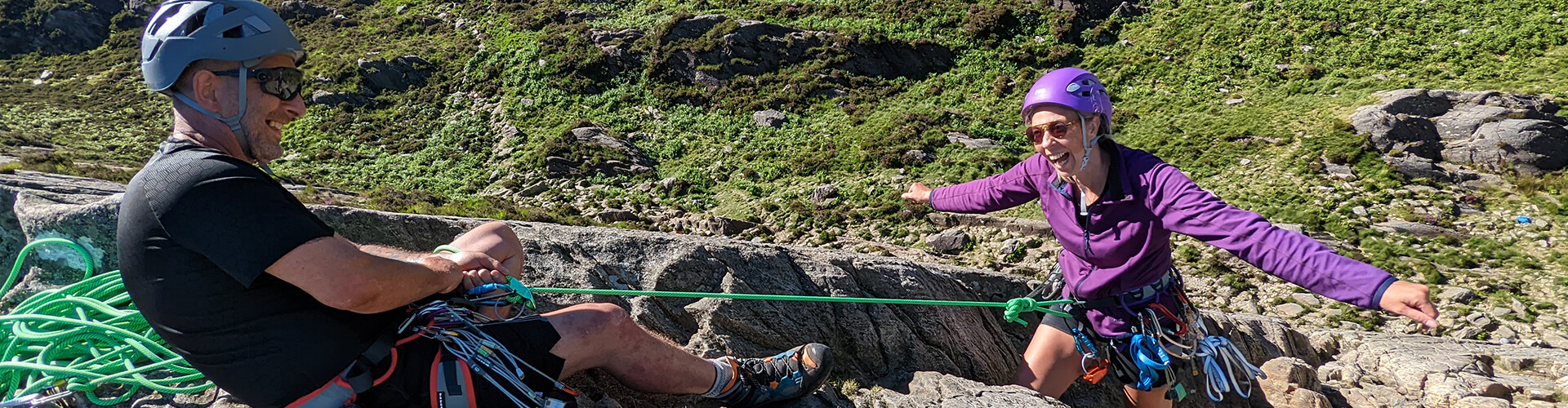 Multipitch Rock Climbing Courses in Snowdonia, North Wales