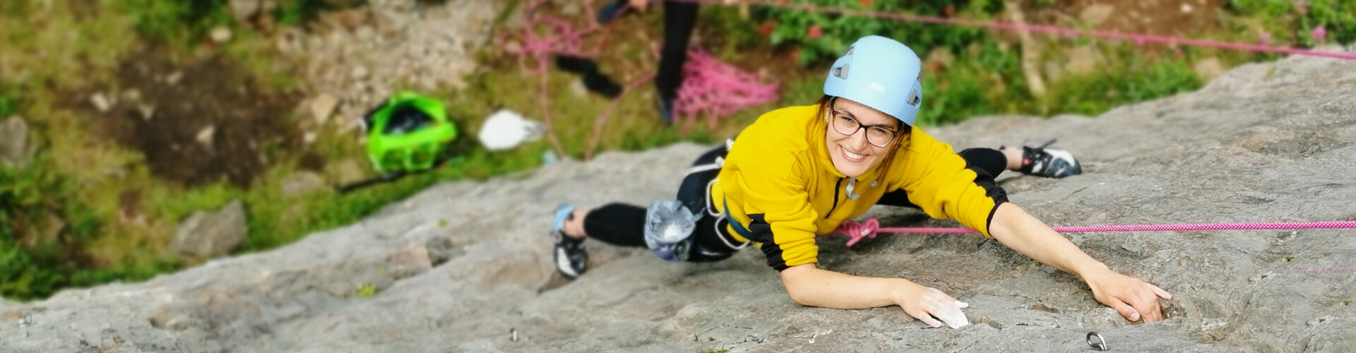 Sport Climbing Courses in Snowdonia, North Wales