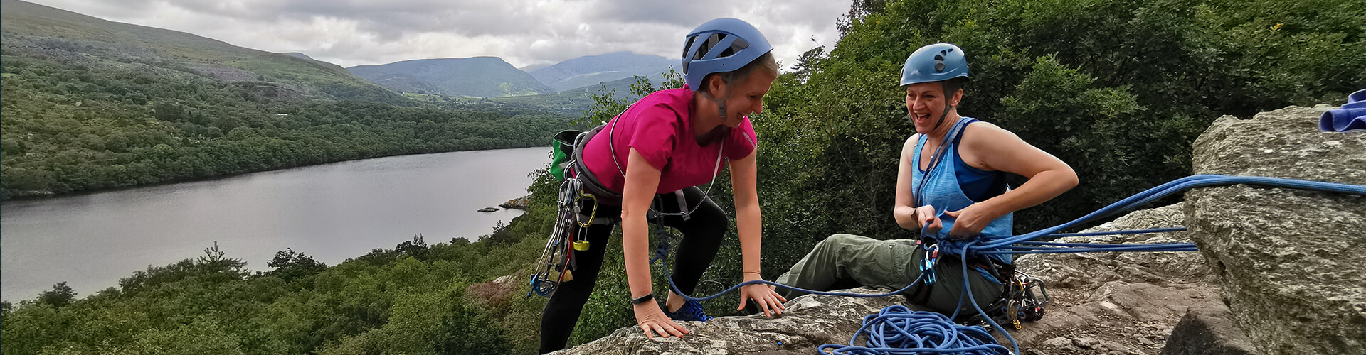 Trad Single Pitch Climbing Courses in Snowdonia, North Wales