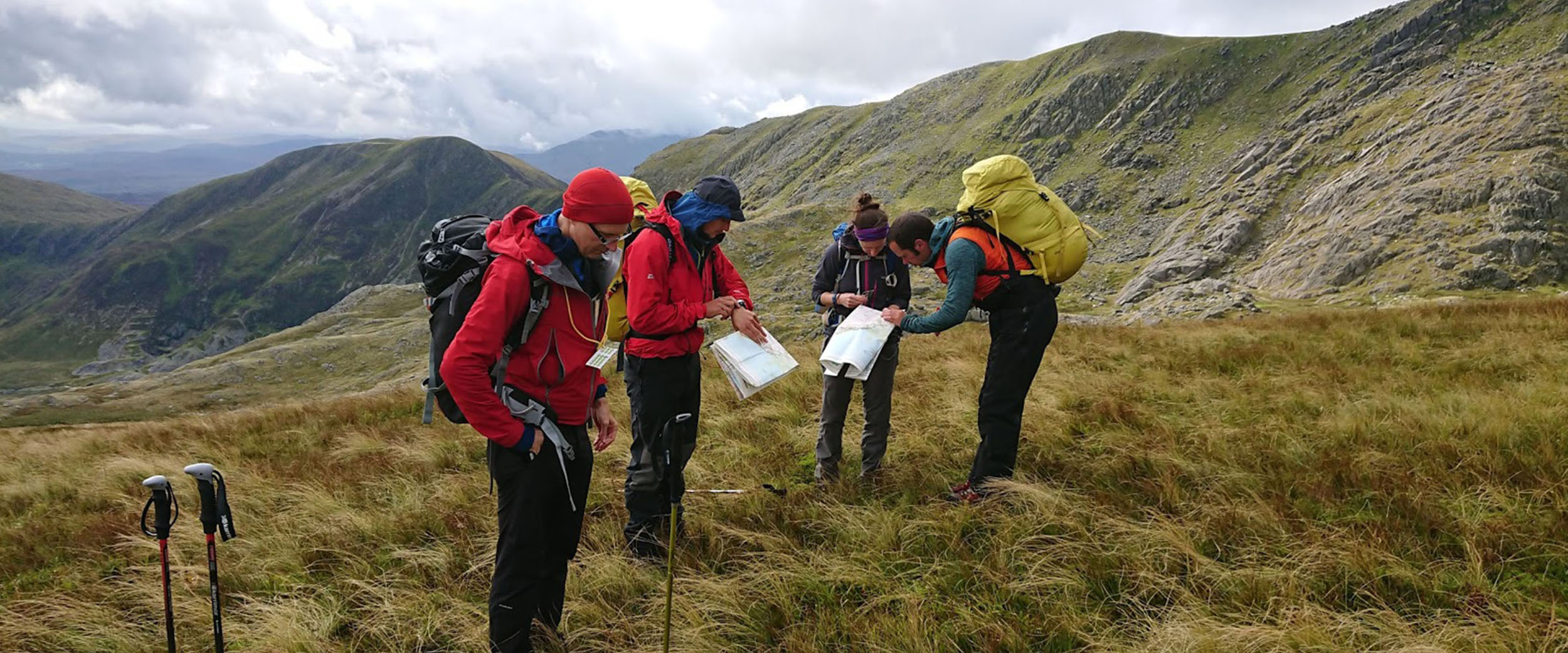 Mountain Leader Courses in Snowdonia, North Wales