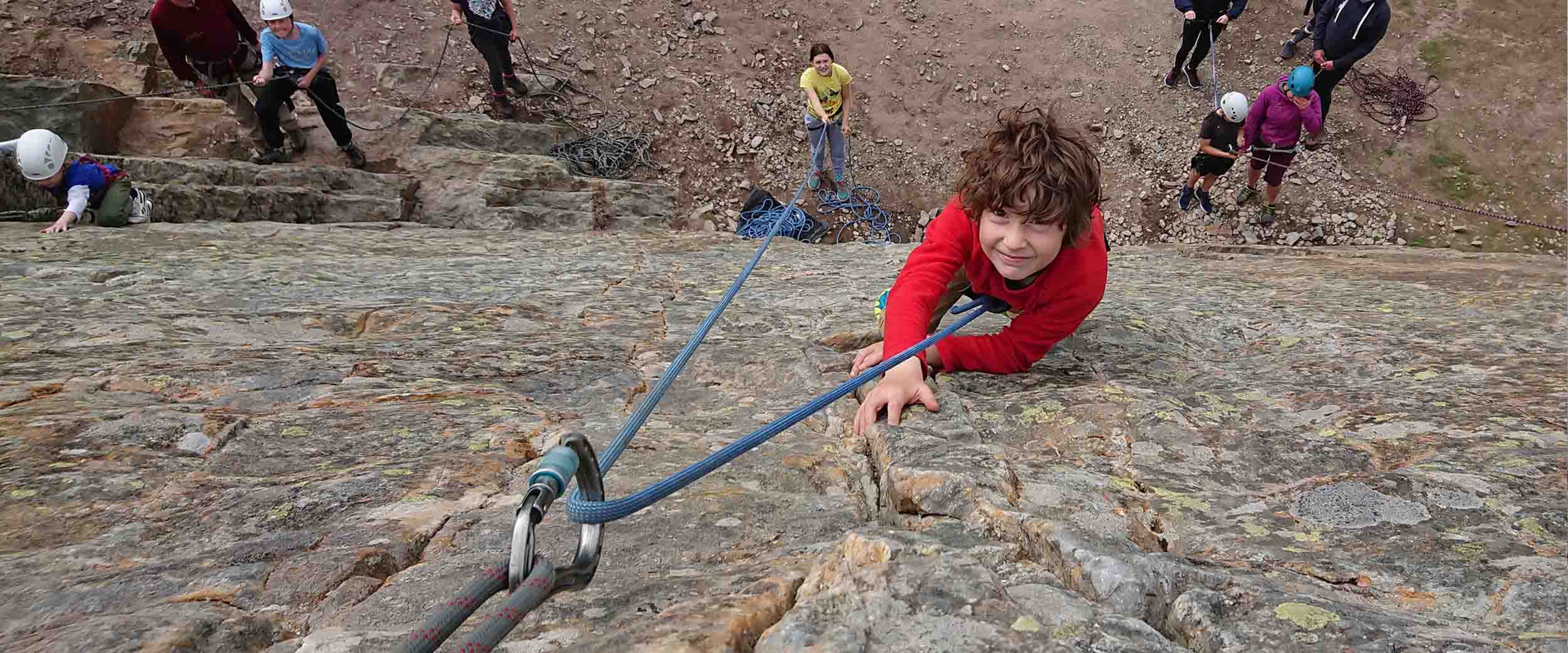 Rock Climbing and Mountaineering Courses in Snowdonia, North Wales