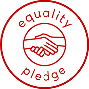 Equality pledge logo