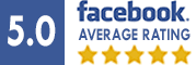 Facebook Rating - 5 Stars