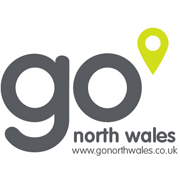 Go North Wales logo