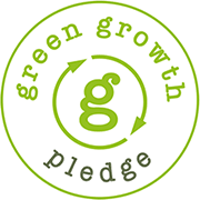 Green Growth pledge logo